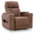 Ashley Point Clear Caramel Sofa, Loveseat and Recliner