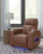 Ashley Point Clear Caramel Sofa, Loveseat and Recliner
