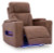 Ashley Point Clear Caramel Power Recliner