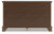 Ashley Vandenmore Medium Brown California King Storage Sleigh Bed with Dresser