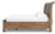 Ashley Vandenmore Medium Brown California King Storage Sleigh Bed with Dresser
