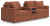 Ashley Modmax Ink 3-Piece Sectional