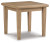 Ashley Gerianne Grayish Brown Outdoor Coffee Table with 2 End Tables