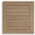 Ashley Gerianne Grayish Brown Outdoor Coffee Table with 2 End Tables