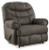 Ashley Camera Time Gunmetal Recliner