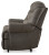 Ashley Camera Time Gunmetal Recliner