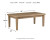 Ashley Gerianne Grayish Brown Coffee Table