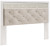 Ashley Altyra White King/California King Upholstered Panel Headboard