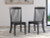 Ashley Plazaton Black Dining Chair (Set of 2)