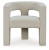 Ashley Landick Ebony Accent Chair