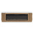 Ashley Camdill Light Brown 80" TV Stand with Electric Fireplace