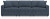 Ashley Modmax Granite 3-Piece Sectional