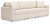 Ashley Modmax Granite 3-Piece Sectional