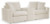 Ashley Modmax Granite 3-Piece Sectional 92104/46/64/65