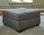 Ashley Pitkin Slate 2-Piece Sectional with Ottoman