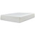 Ashley Piperton White Twin Platform Bed with Mattress EB1221/111/M696/11