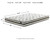 Ashley Piperton White Twin Platform Bed with Mattress EB1221/111/M697/11