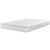 Ashley Piperton White Twin Platform Bed with Mattress EB1221/111/M697/11