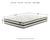 Ashley Piperton White Twin Platform Bed with Mattress EB1221/111/M726/11