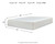 Ashley Piperton White Twin Platform Bed with Mattress EB1221/111/M726/11