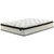 Ashley Piperton White Twin Platform Bed with Mattress EB1221/111/M727/11
