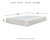Ashley Piperton White Twin Platform Bed with Mattress EB1221/111/M727/11