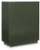 Ashley Geirwood Dark Green Accent Cabinet