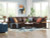 Ashley Modern Day Coffee 3-Piece Sectional with Chaise 48504/16/34/49
