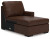 Ashley Modern Day Coffee 3-Piece Sectional with Chaise 48504/16/34/49