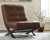 Ashley Sidewinder Brown Accent Chair