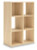 Ashley Piperton Tan Six Cube Organizer
