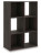Ashley Piperton Charcoal Six Cube Organizer