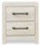 Ashley Cambeck Whitewash Twin Panel Bed with 4 Storage Drawers with Mirrored Dresser, Chest and 2 Nightstands