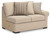 Benchcraft LadyMae Twill 3-Piece Sectional