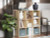 Ashley Piperton Tan Nine Cube Organizer