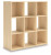Ashley Piperton Tan Nine Cube Organizer