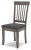 Ashley Shullden Gray Dining Table and 4 Chairs