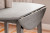 Ashley Shullden Gray Dining Table and 4 Chairs