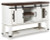 Ashley Valebeck White Brown Dining Server
