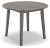 Ashley Shullden Gray Dining Table and 2 Chairs