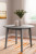 Ashley Shullden Gray Dining Table and 2 Chairs
