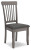 Ashley Shullden Gray Dining Chair (Set of 2)