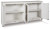 Ashley Mirimyn Antique White Accent Cabinet