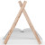 Ashley Piperton Two-tone Brown White Full Tent Complete Bed in Box