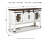 Ashley Valebeck Multi Counter Height Dining Table and 4 Barstools with Storage