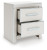 Ashley Birmonton Black King Upholstered Bed, Dresser, Mirror, Chest and Nightstand