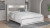 Ashley Altyra White King Panel Bookcase Bed with Dresser