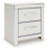 Ashley Birmonton Black King Upholstered Bed, Dresser, Mirror and Nightstand