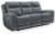 Ashley Mindanao Steel Power Reclining Sofa