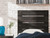 Ashley Delmorta Dark Gray Full Panel Bed with Storage, Dresser, Mirror and Nightstand